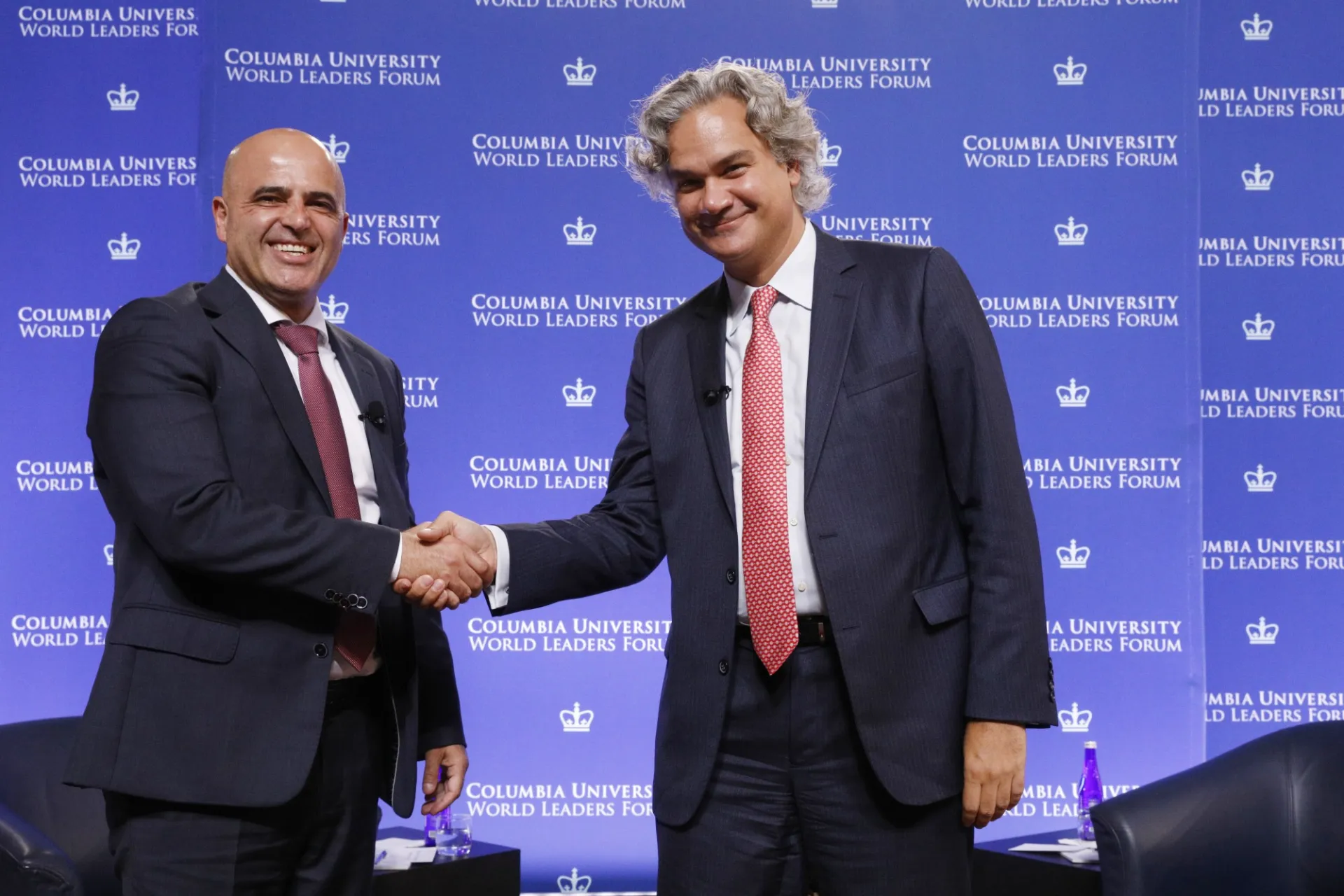 Dimitar Kovachevski and Alexander Cooley