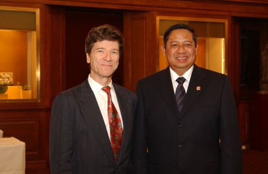 Jeffrey Sachs