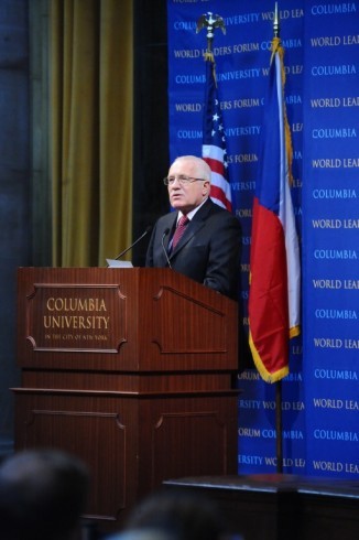 President Václav Klaus of the Czech Republic