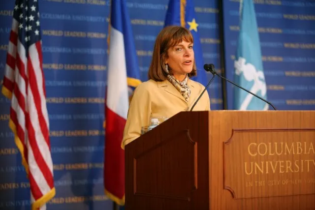  Chief Executive Officer Anne Lauvergeon of AREVA