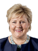 Erna Solberg