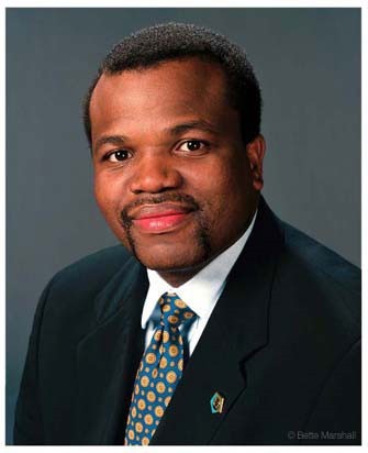 His Majesty King Mswati III
