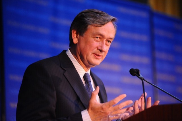 President Danilo Türk of Slovenia