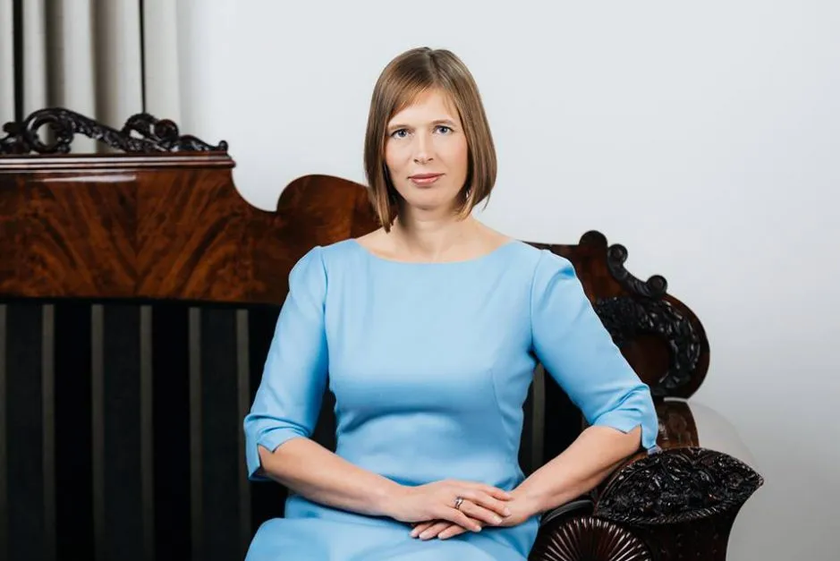 Kersti Kaljulaid