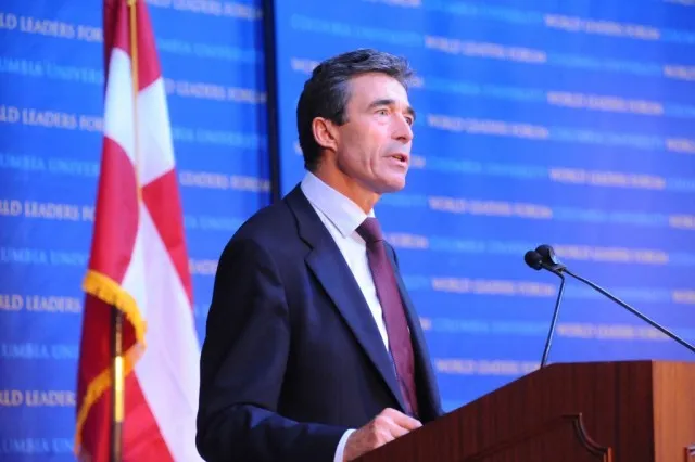 Prime Minister Anders Fogh Rasmussen of Denmark
