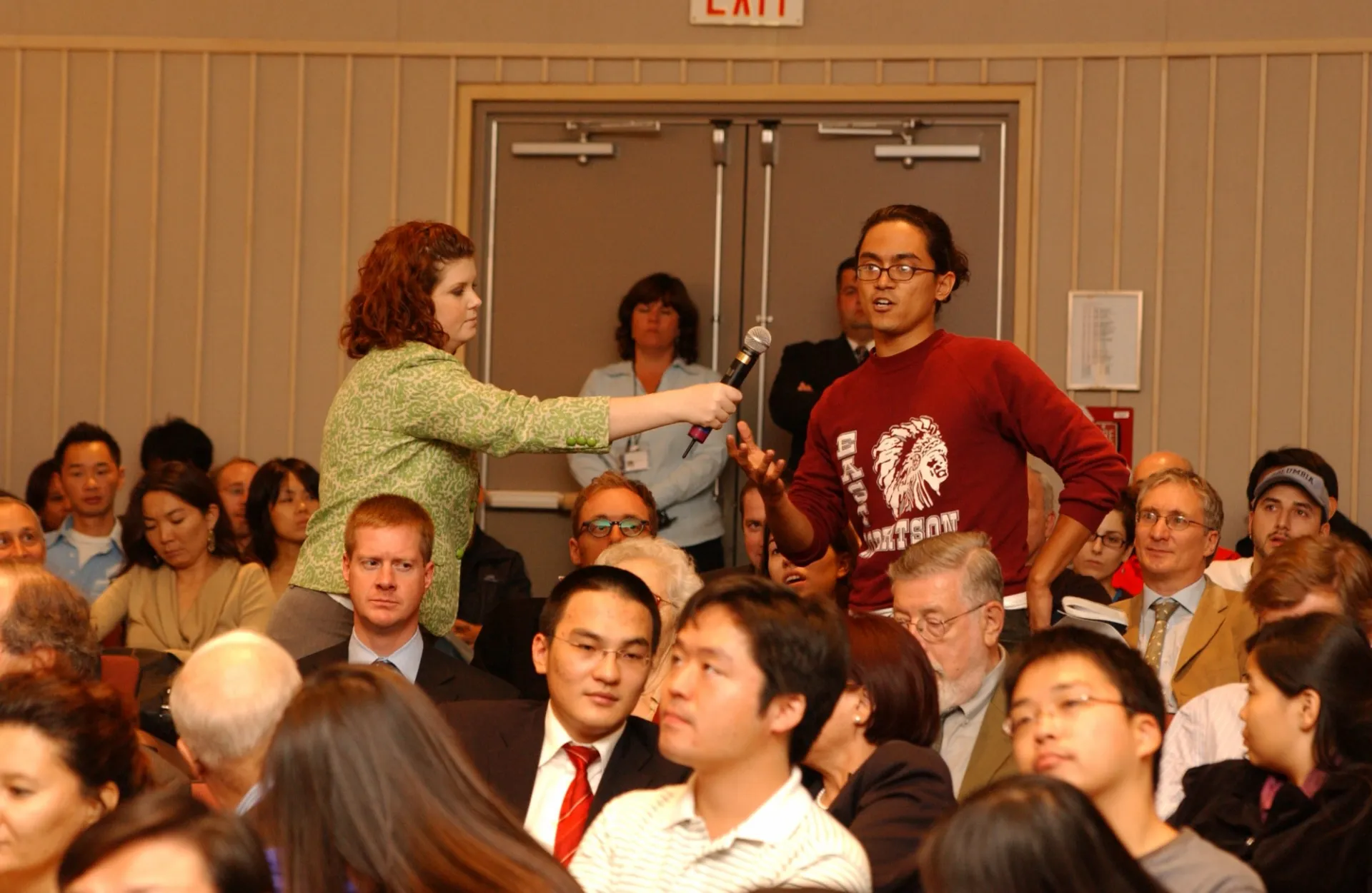 question and answer session 