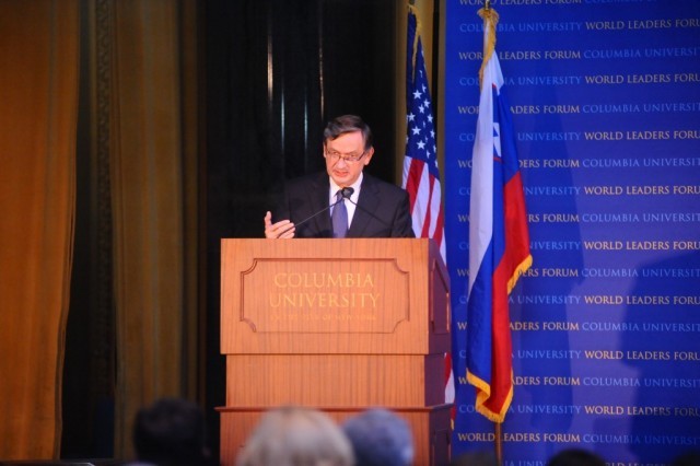 President Danilo Türk of Slovenia