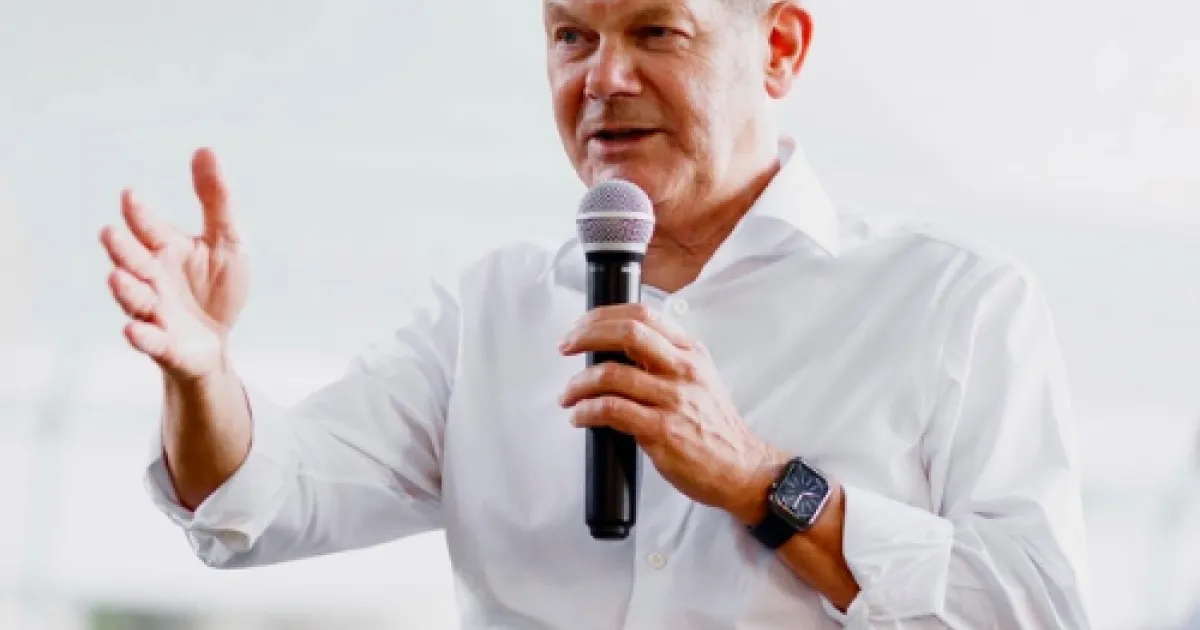 Olaf Scholz | World Leaders Forum